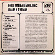 HERBIE MANN & TAMIKO JONES / A Mann & A Woman